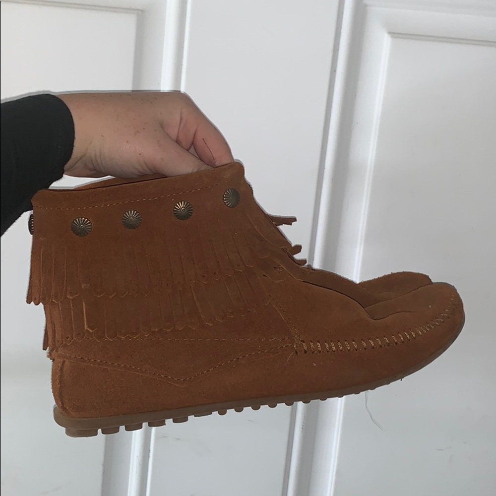Indian moccasins.